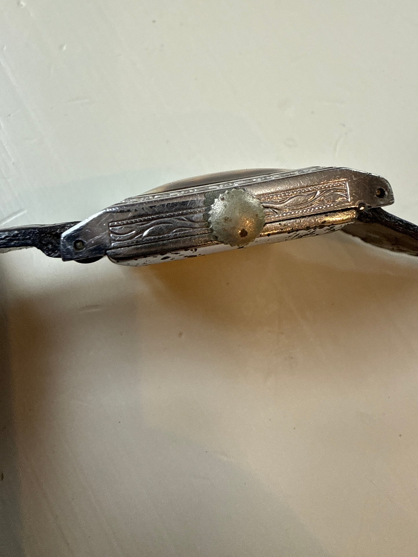 Vintage abra square wrist watch