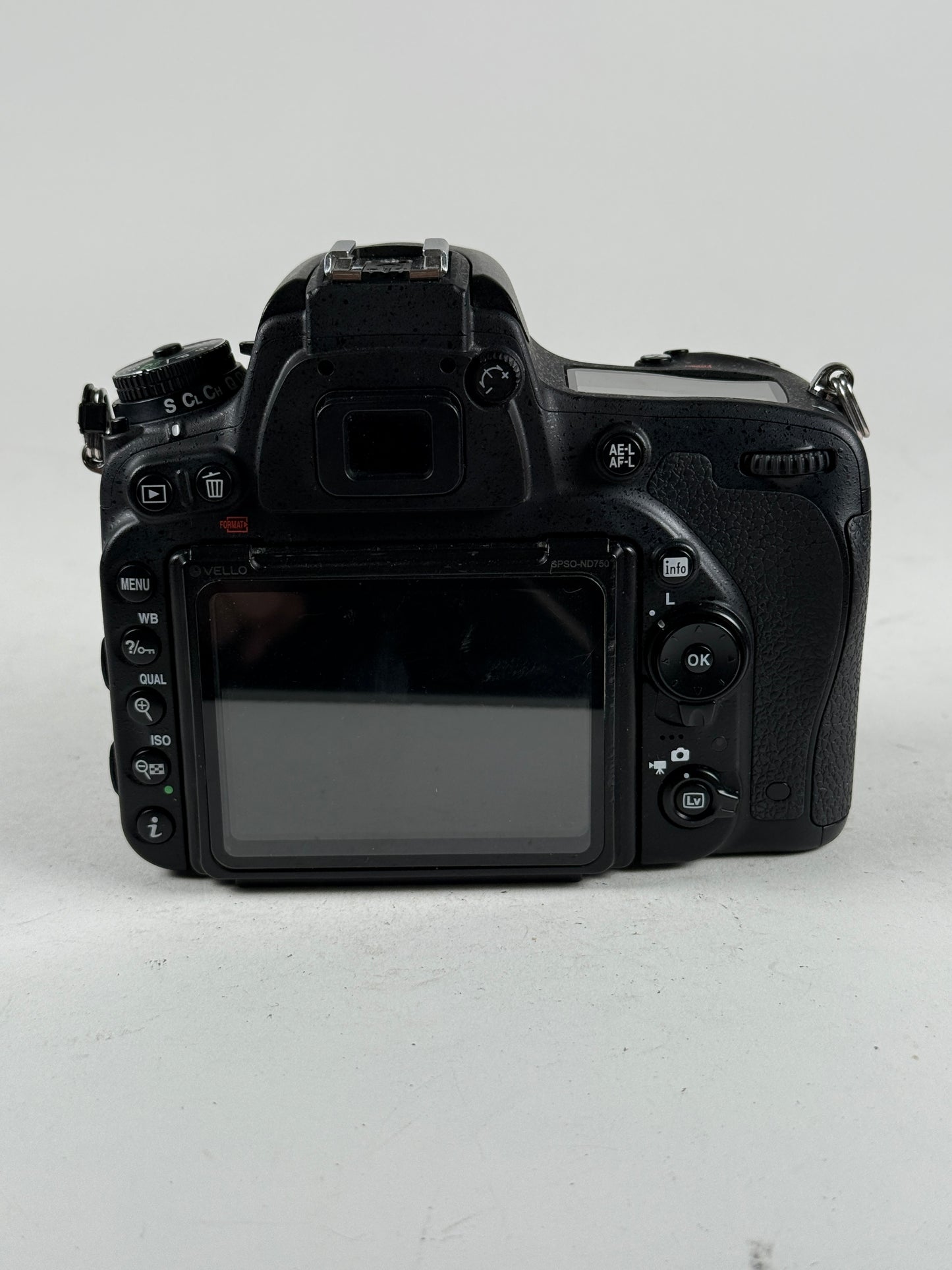 Nikon D750 24.3MP FX Digital Camera Body