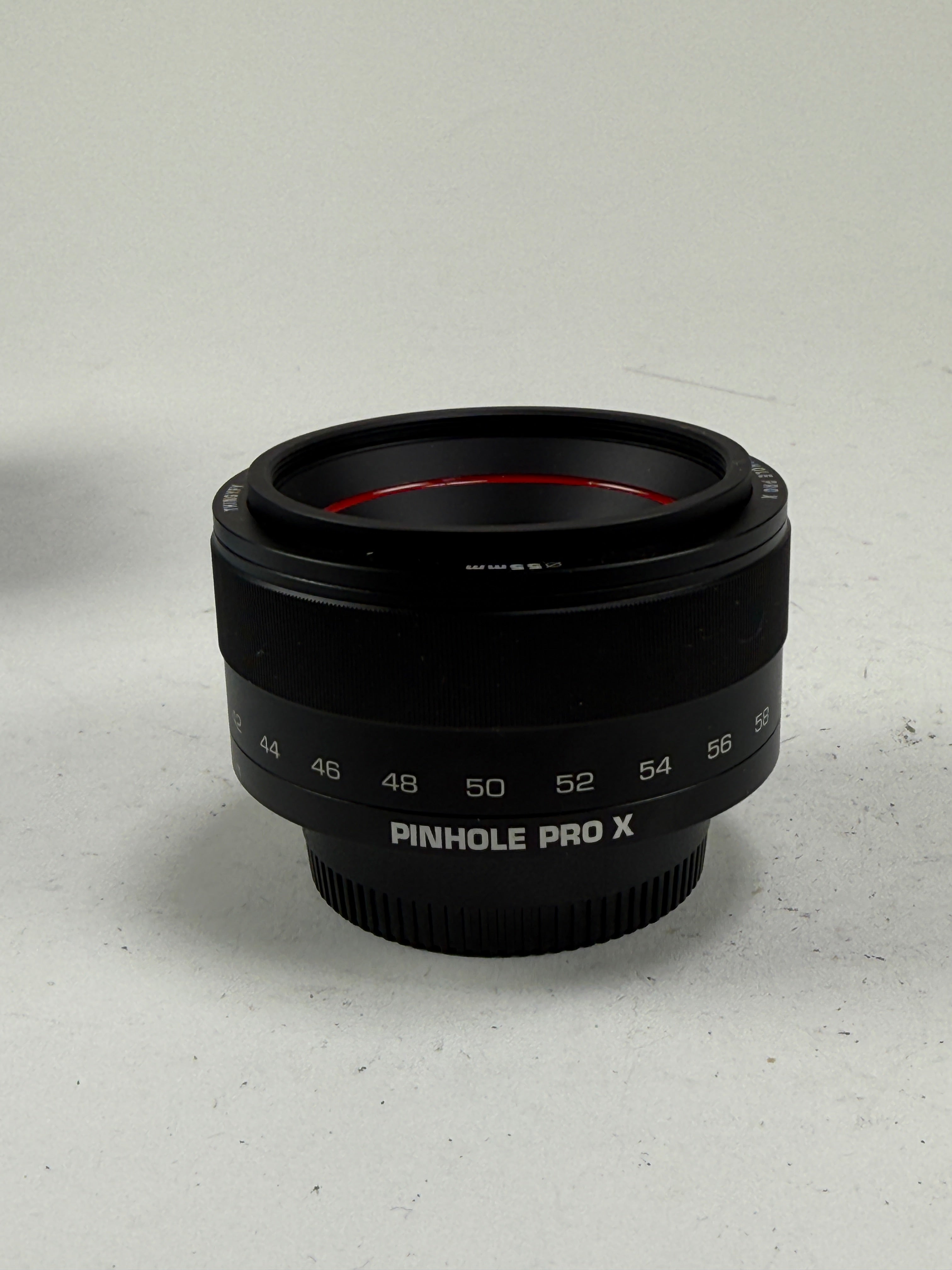 Thingyfy Pinhole Pro X 40-60mm Zoom Pinhole Lens f/0.25 Manual