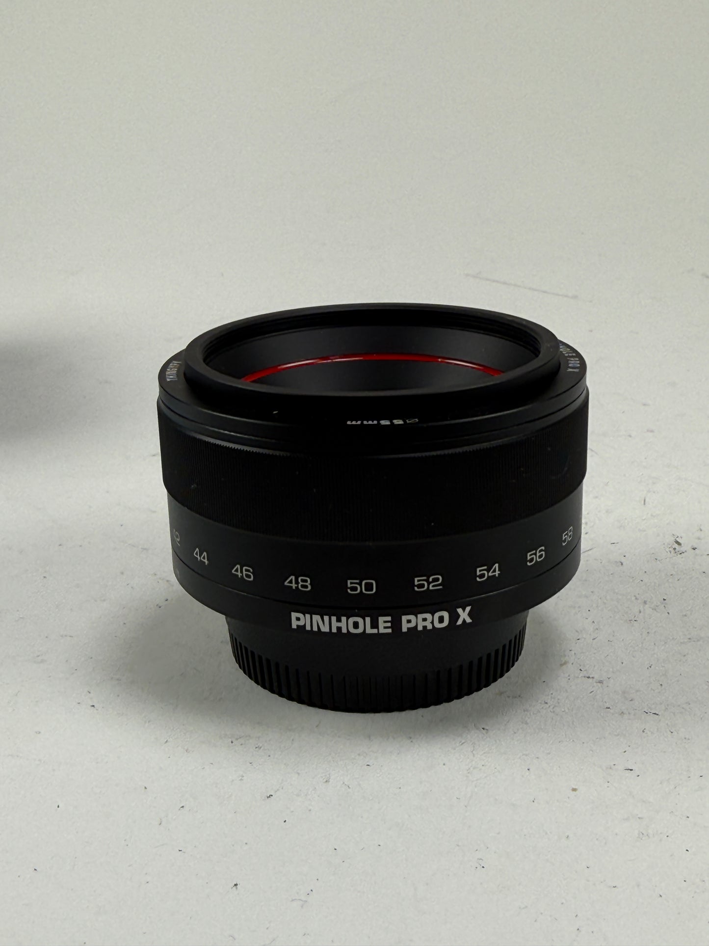 Thingyfy Pinhole Pro X 40-60mm Zoom Pinhole Lens f/0.25 Manual Nikon F