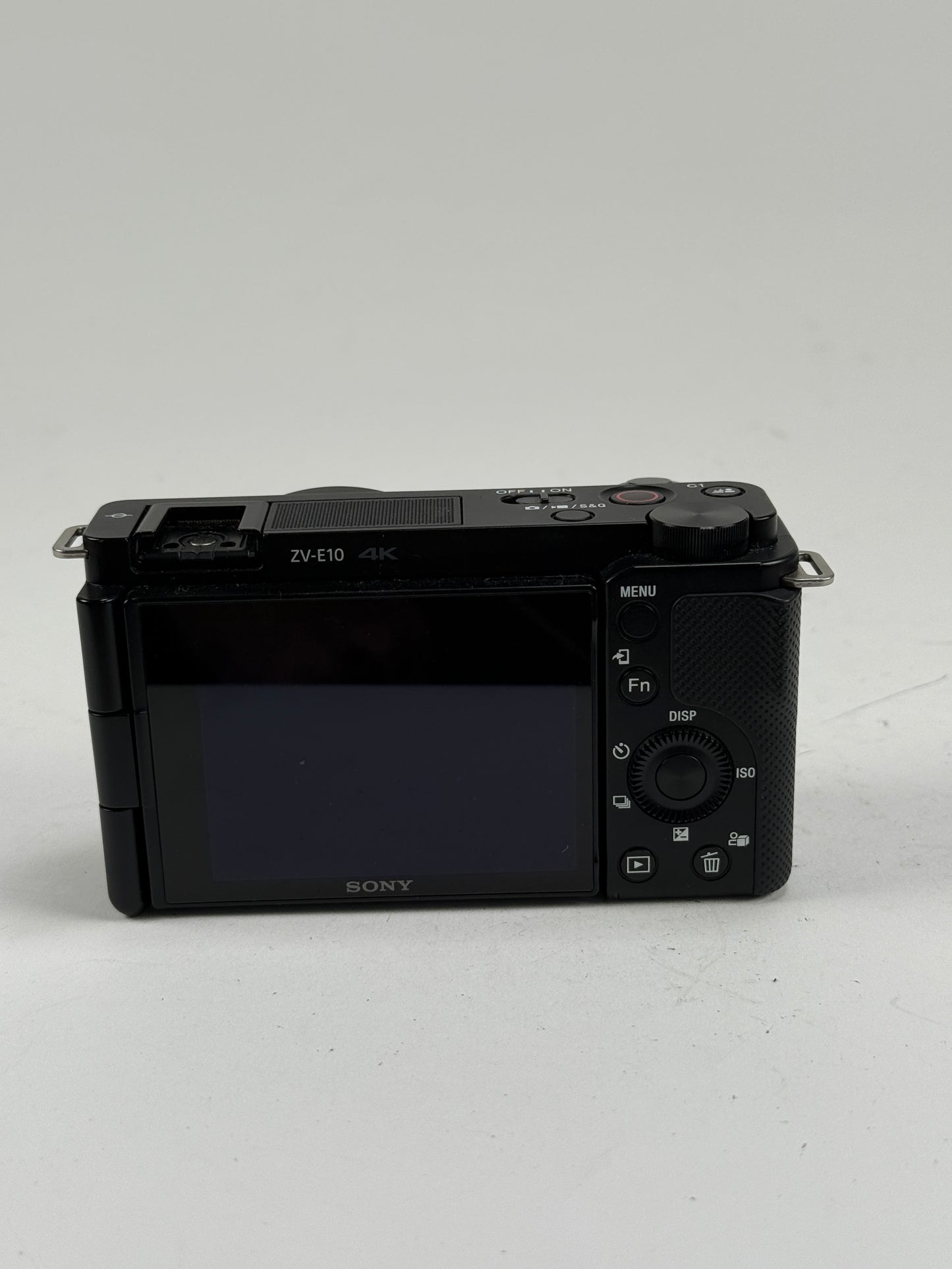 Sony ZV-E10 Mirrorless 24.2MP 4K Digital Camera Body - Black