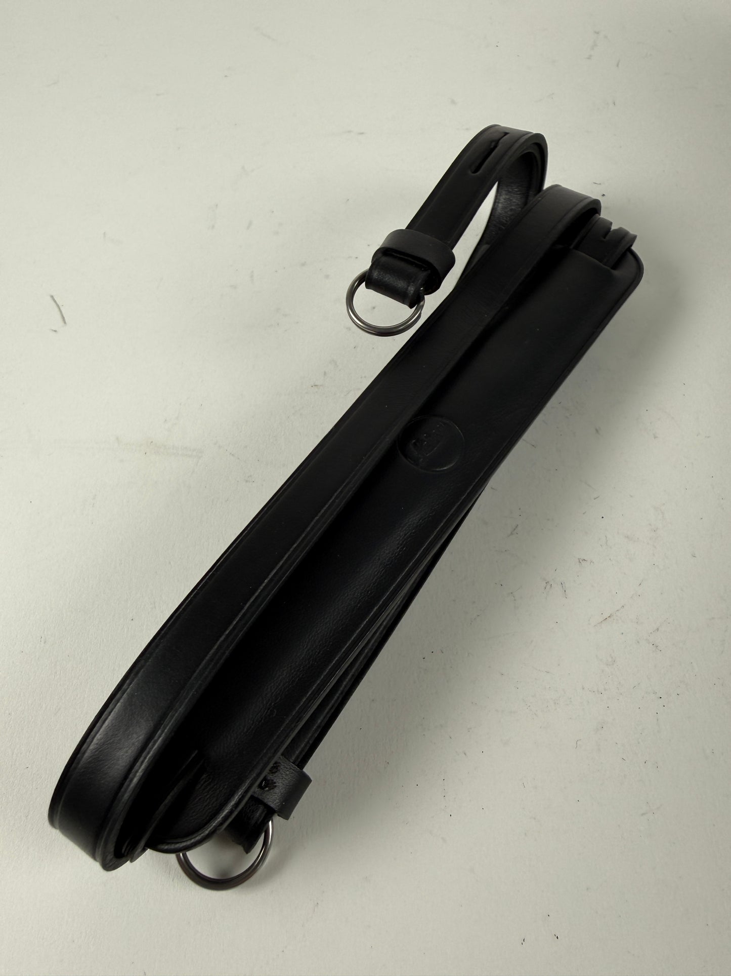 Leica Genuine Original Black Camera Leather Neck Strap
