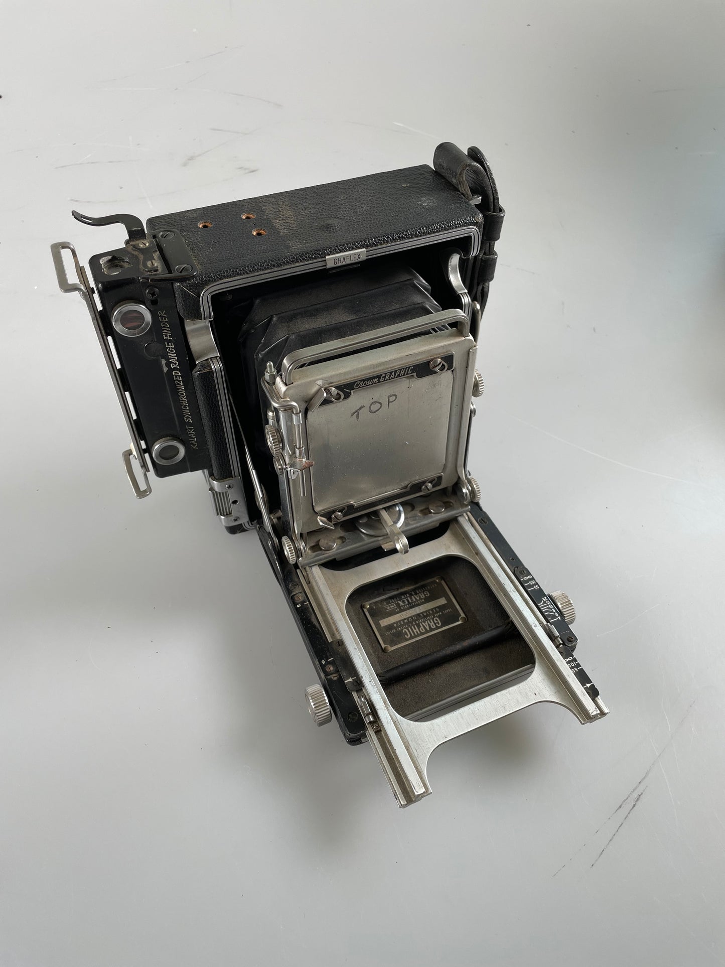 Graflex Crown Graphic 2x3 baby Camera body large format