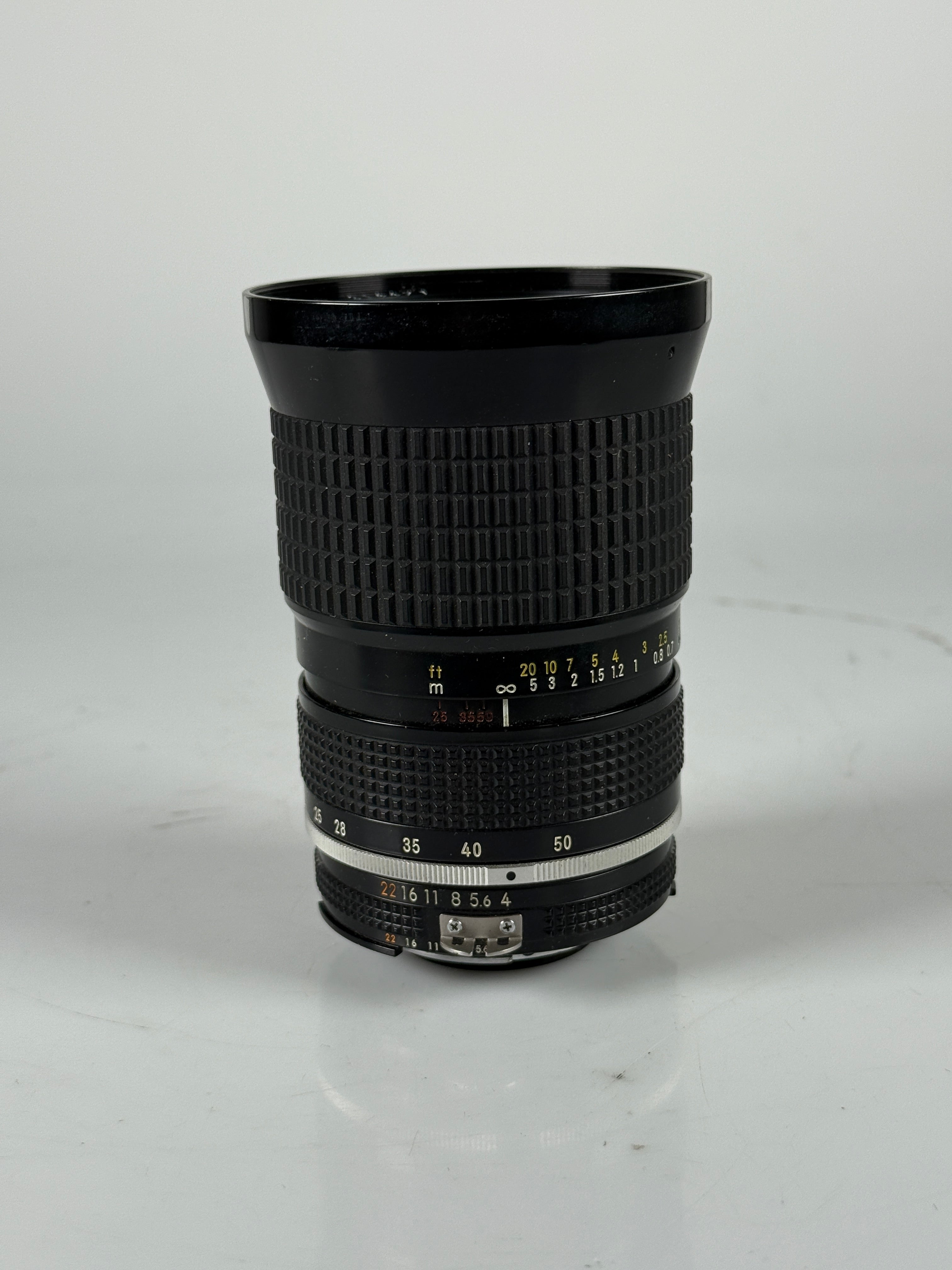 Nikon Ai-s Ais Zoom-NIKKOR 25-50mm f4 Wide Angle MF Lens