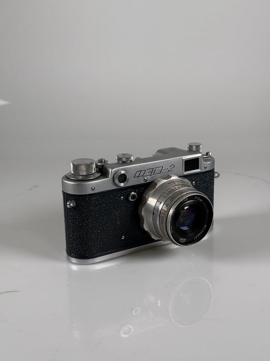 FED 2 LEICA Rangefinder Camera 5cm f2.8 Lens