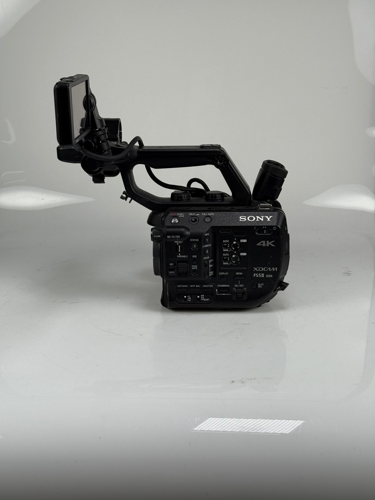 Sony PXW-FS5M2 4K XDCAM Super 35mm Compact Camcorder FS5 Mark II