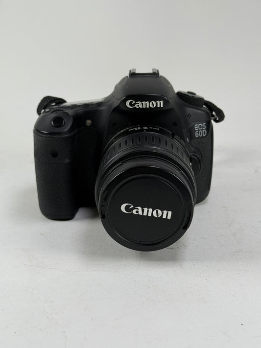 Canon 60D Digital SLR Camera Body 18.0MP with 18-55mm lens kit