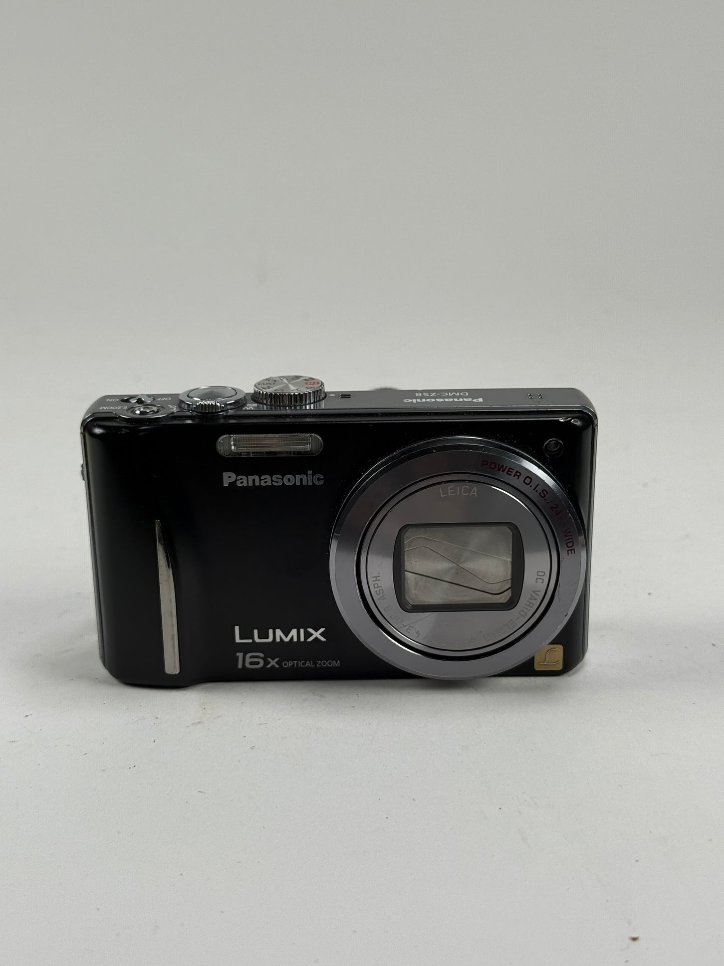 Panasonic Lumix DMC-ZS8 Digital Camera 14.1 MP 16X Zoom Black