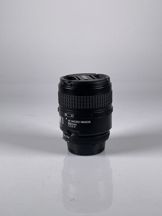 Nikon Nikkor AF 60mm f2.8 D micro macro lens