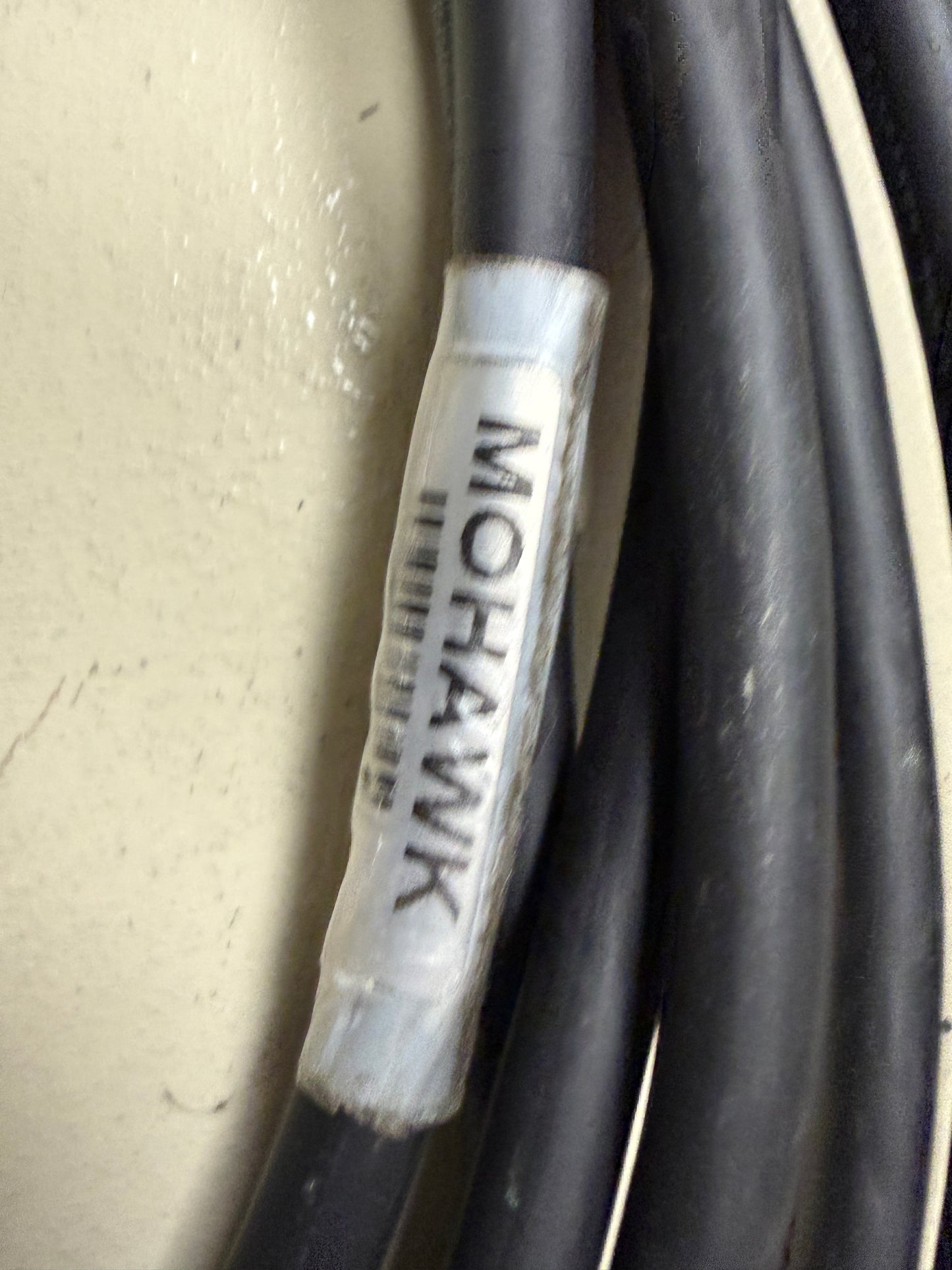 Mowhawk LEMO FGW-PHW Hybrid Fiber Optic Cable 20ft