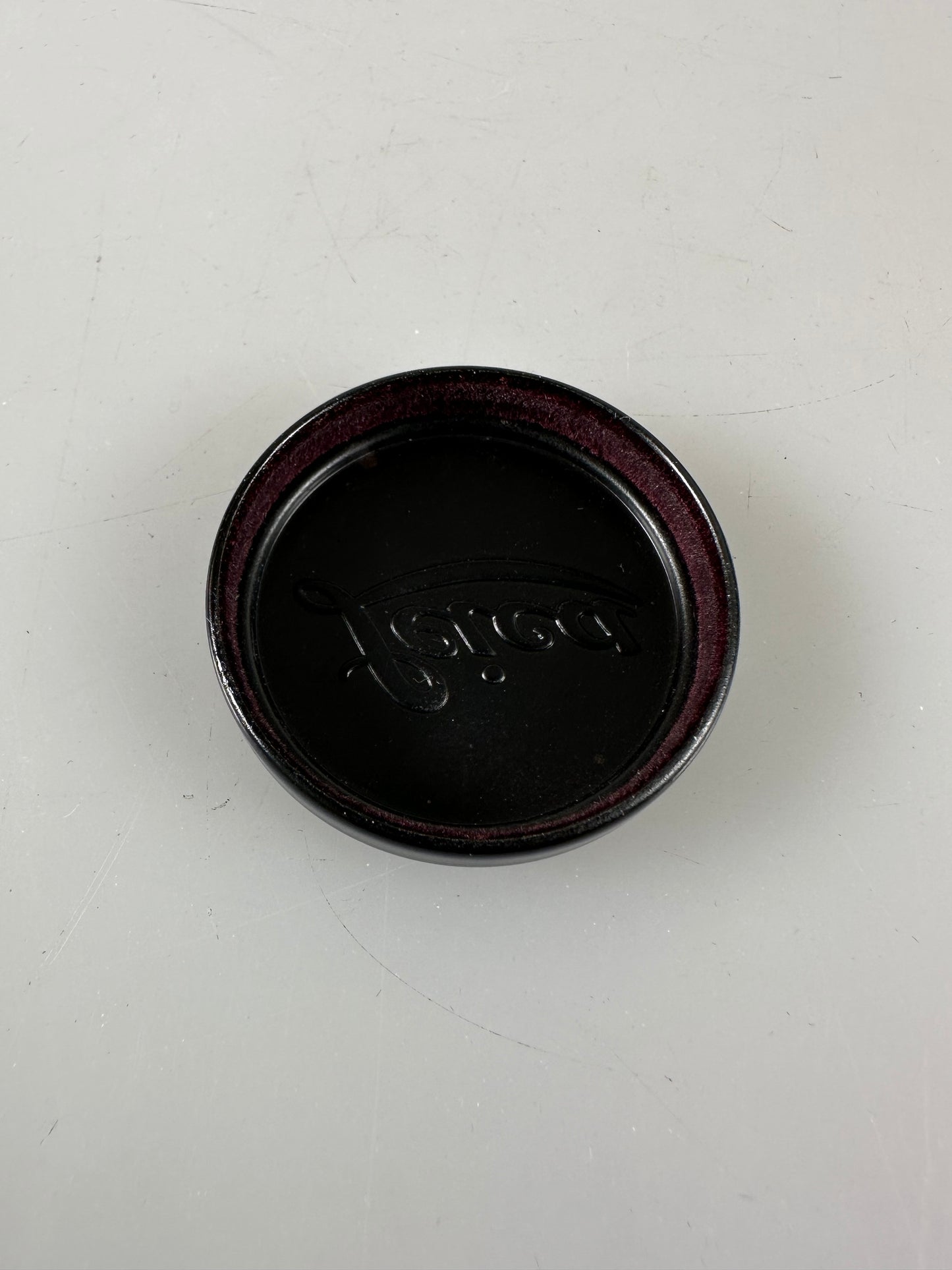 Leica A-36 A36 Black-Paint Front Lens Cap