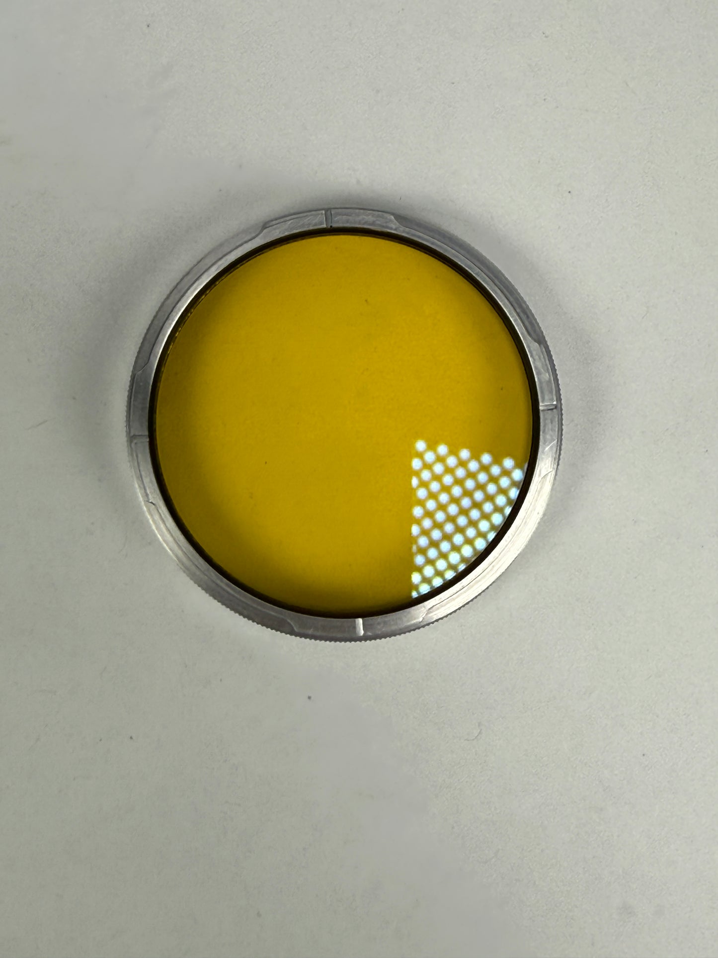 Rollei Bay IV Filter Gelb Mittel -1.5 yellow For Camera TLR Rolleiflex Wide RARE WIIHE
