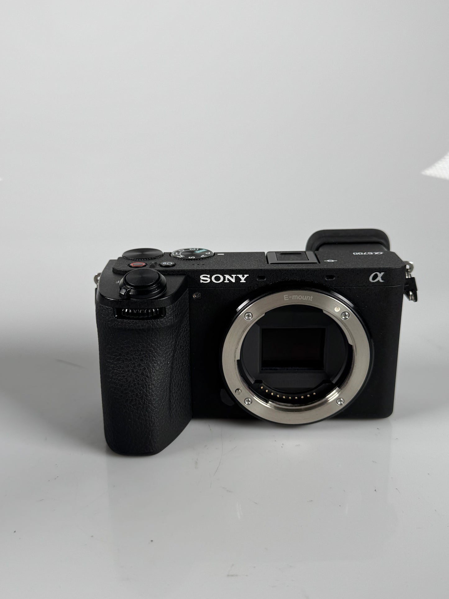 Sony Alpha A6700 Digital Camera Black