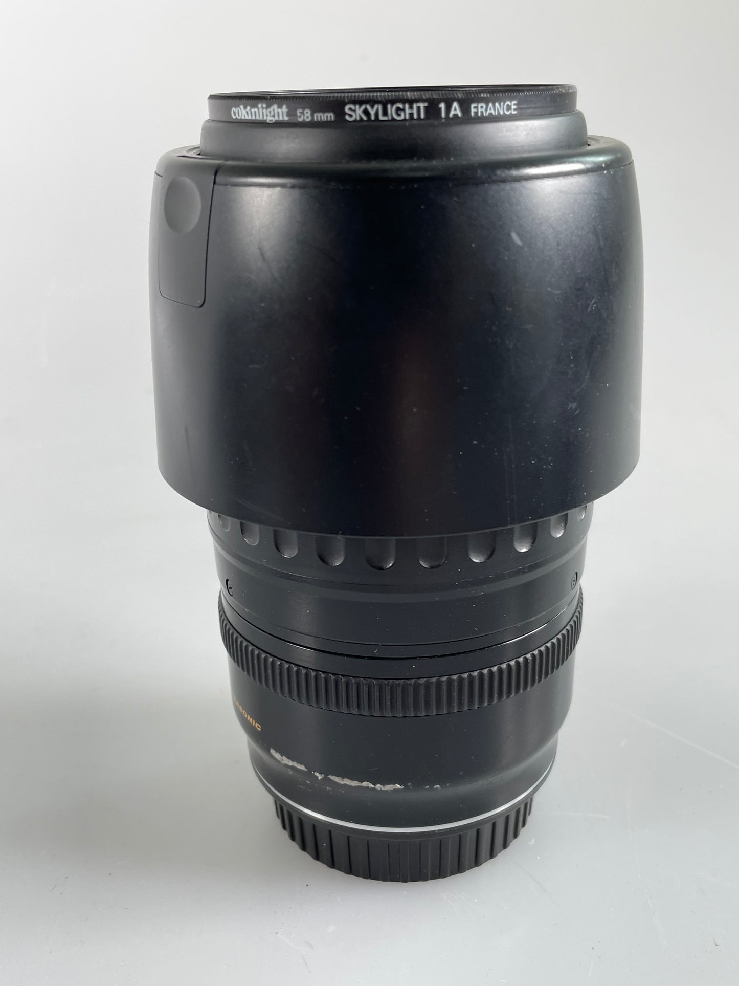 Canon 100-300mm f4.5-5.6 USM EF Mount SLR Camera Lens with Caps