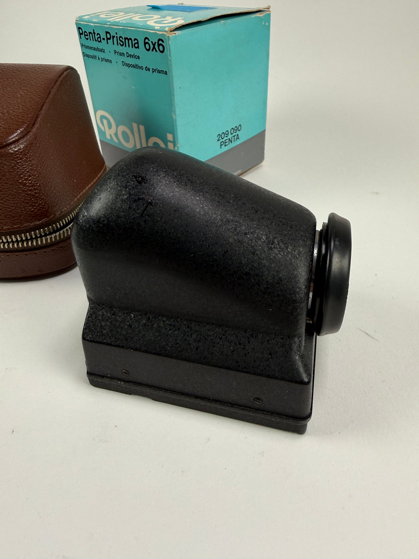 Rollei  Honeywell Prism Eye Level Finder for TLR Rolleiflex 3.5F 2.8F