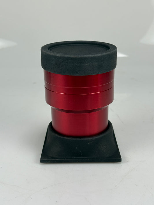 Buhl Projection Lens on a Graflex camera lens board