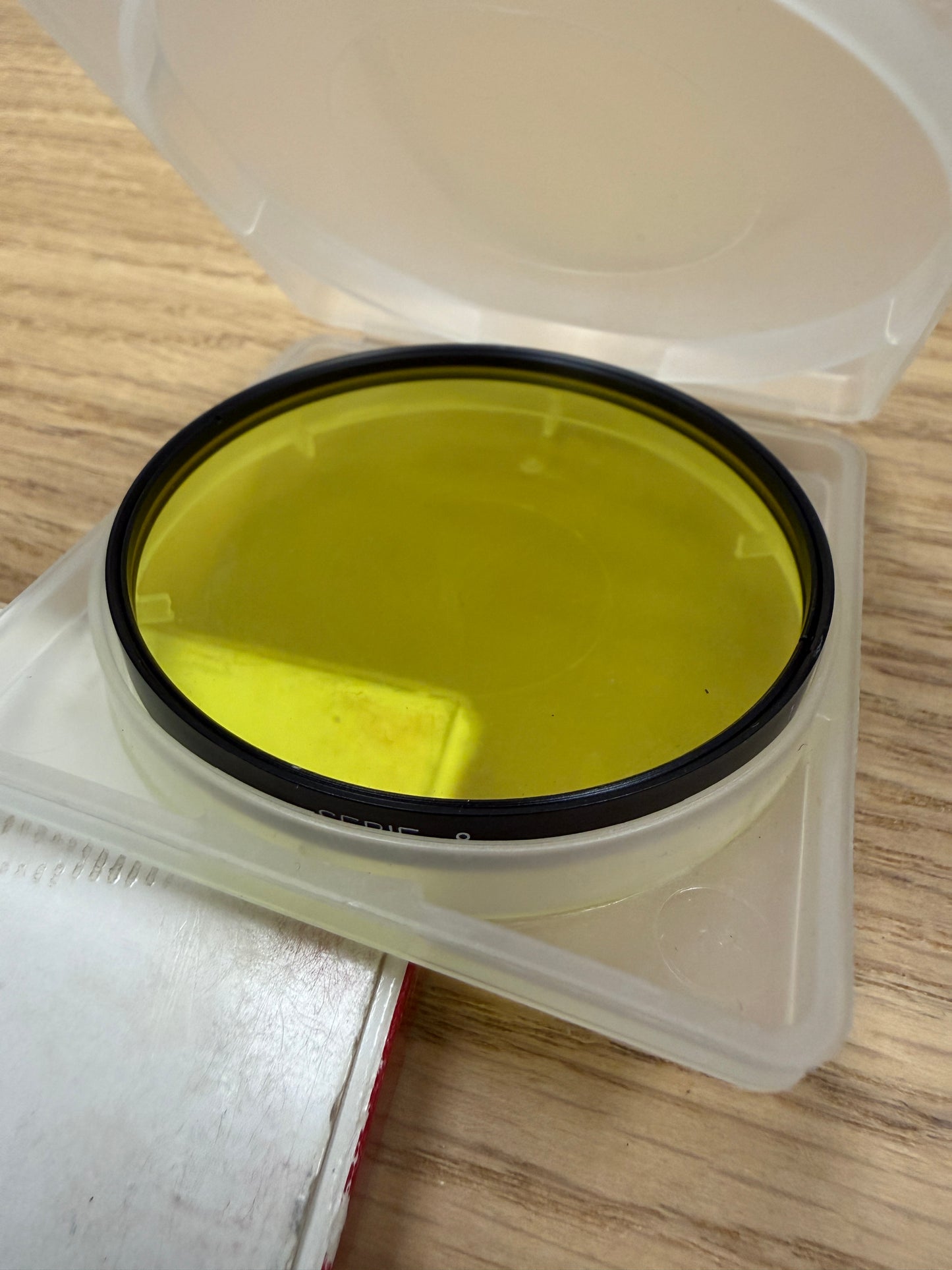 Leica series 8 VIII Yellow 1 drop in filter 13019 M