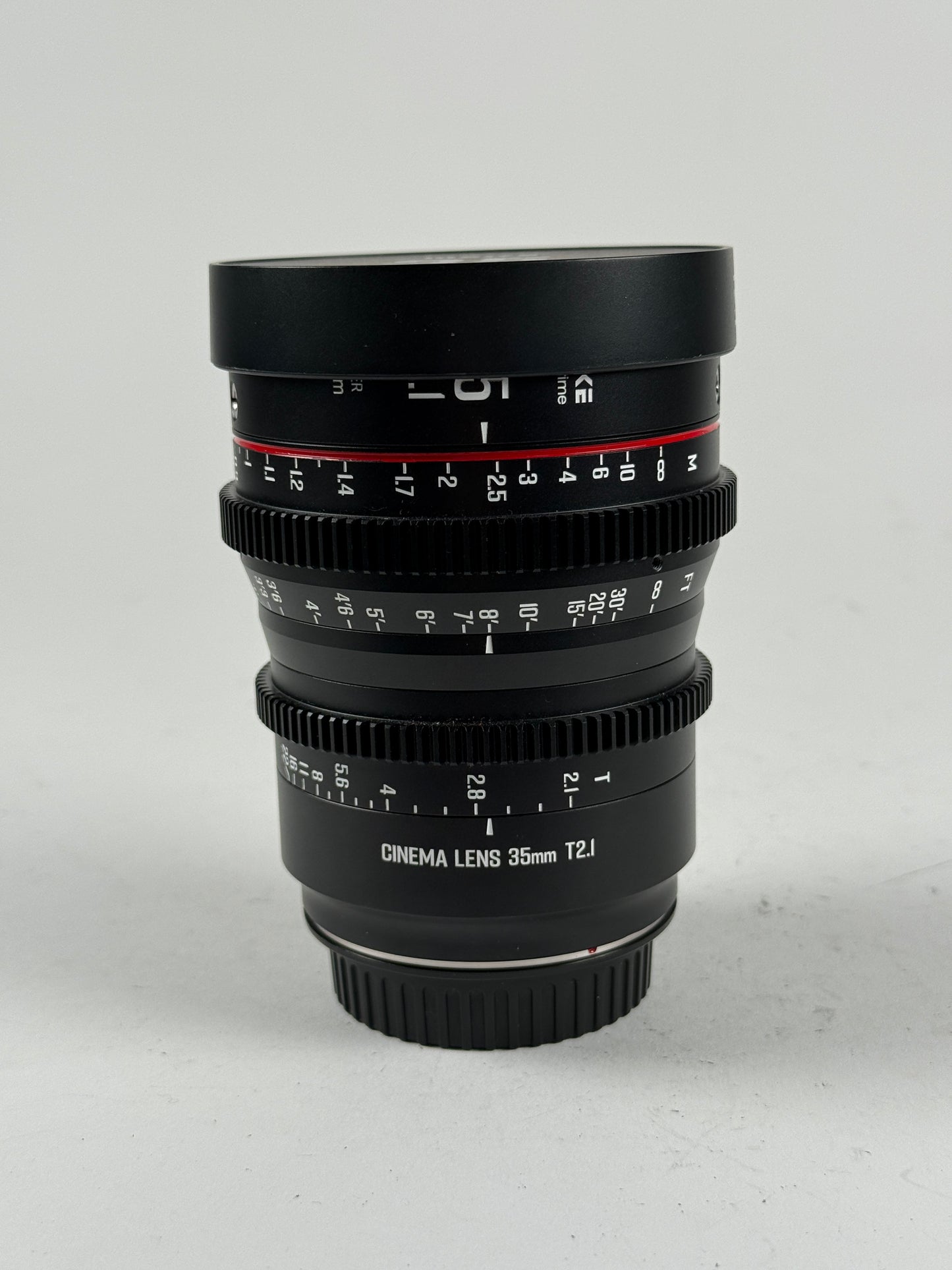 Meike 35mm T2.1 Manual Focus Cinema S35 Prime Lens EF Mount