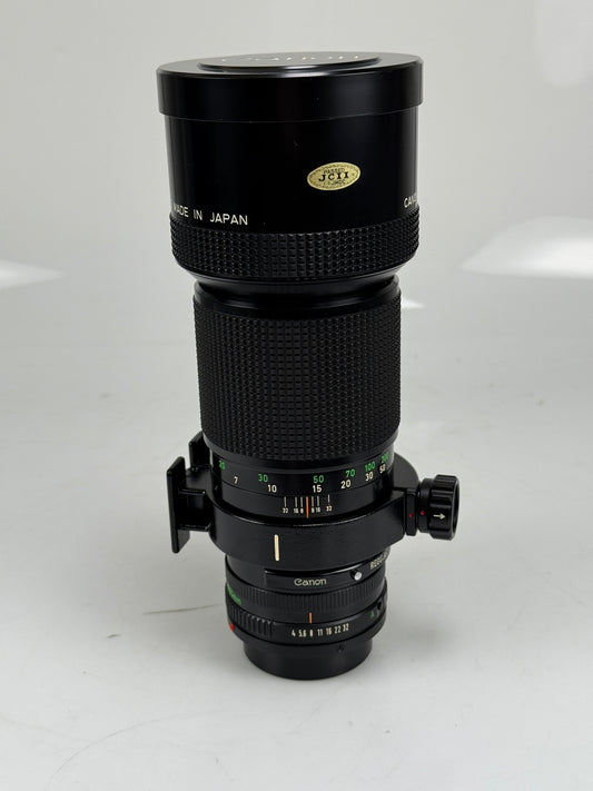 Canon New FD NFD 300mm f4 MF Telephoto Lens For FD Mount