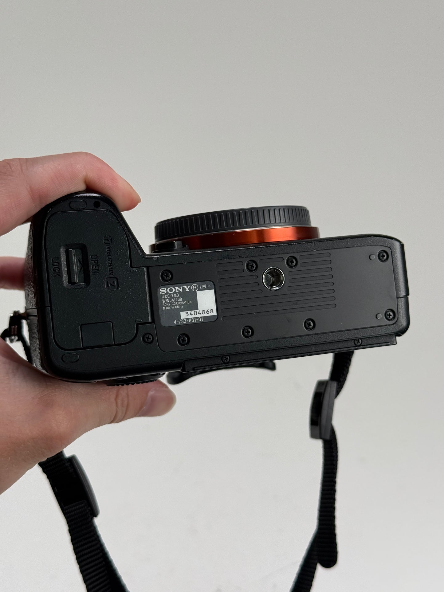 Sony Alpha A7III 24 MP Full-Frame Mirrorless Camera (Body Only)