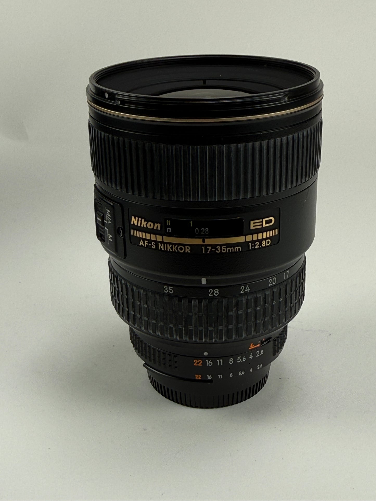 Nikon 17-35mm f2.8 D ED AF-S Lens