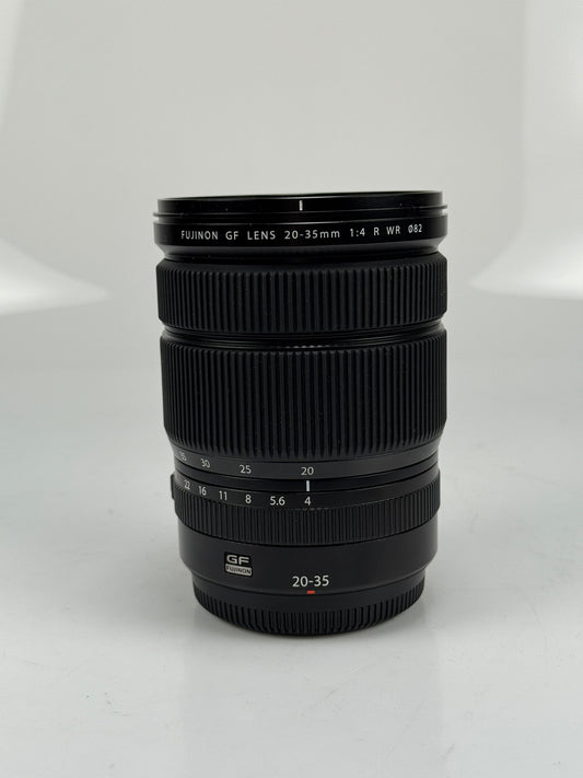 FUJIFILM Fuji Fujinon GF 20-35mm F4 R WR