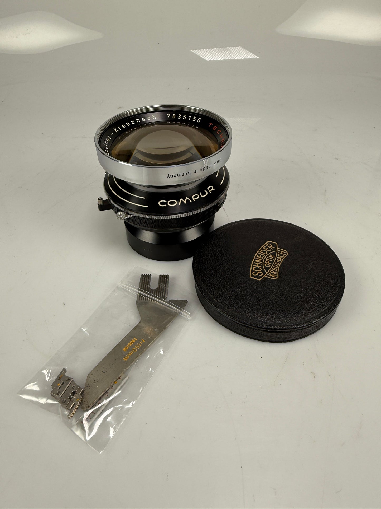 Linhof select Schneider Xenotar 150mm f2.8 Large format lens, with cam RARE