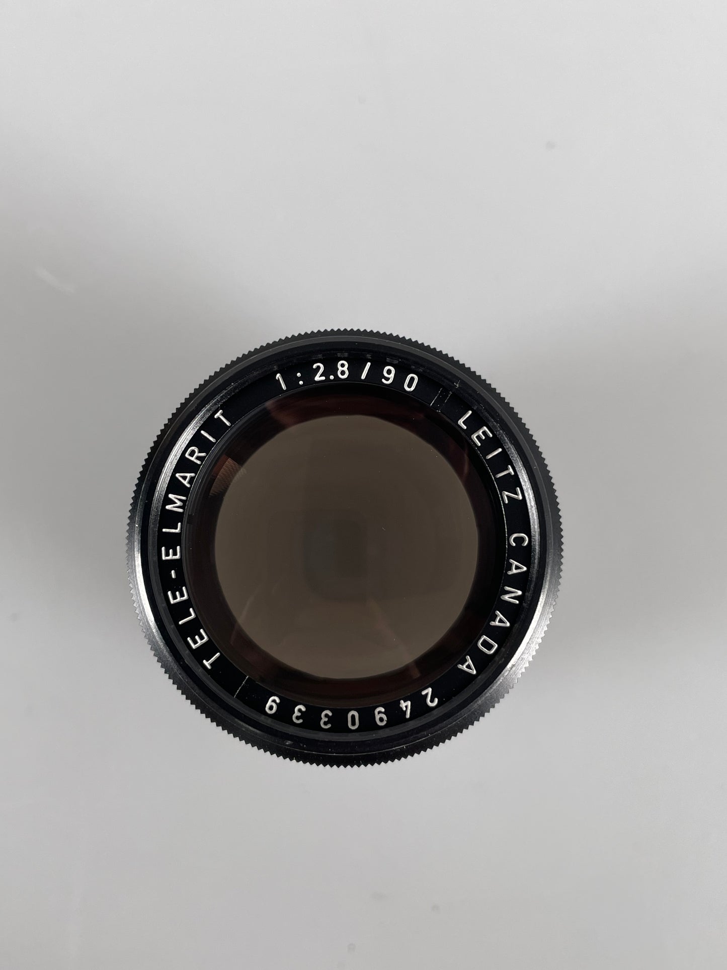 Leica Black 90mm f2.8 Fat Tele-Elmarit