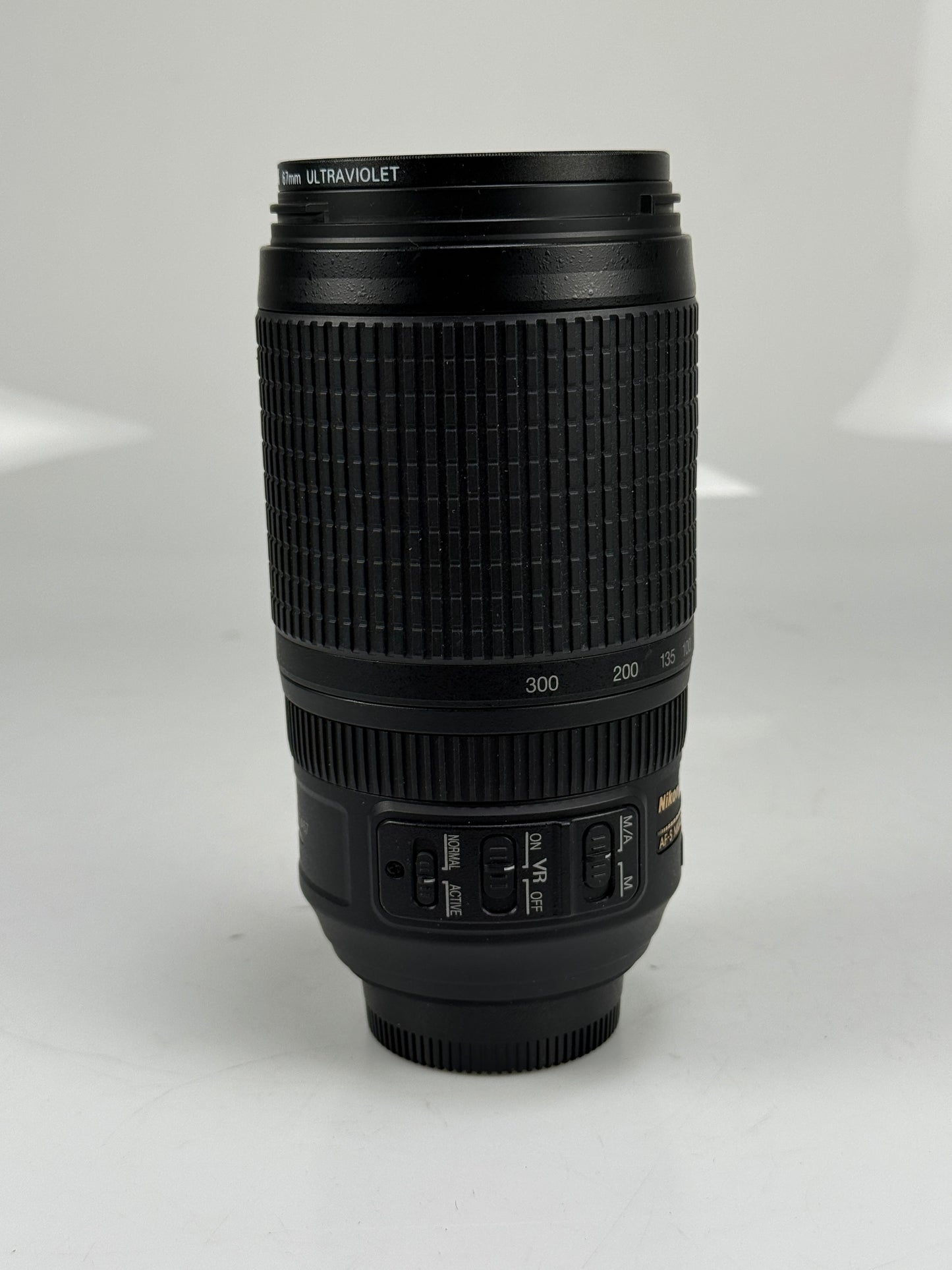 Nikon Nikkor AF-S 70-300mm f4.5-5.6 G ED VR IF Lens AFS