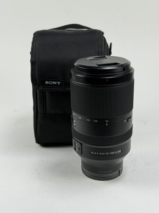 Sony FE 70-300mm f4.5-5.6 G OSS Lens SEL70300G E-Mount Lens