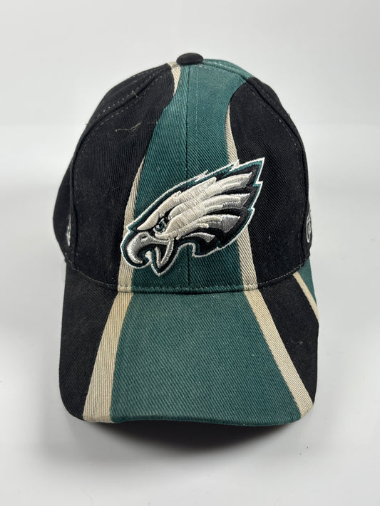 Vintage Philadelphia Eagles Reebok Hat Cap NFL Logo