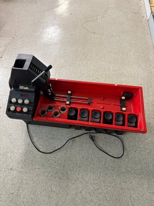 JOBO CPP2 processor with Bottles, Grad Cylinders, Lift