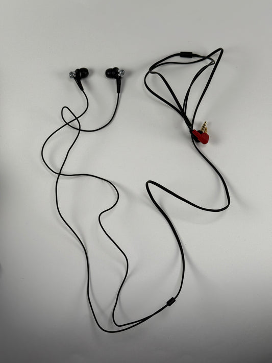 Roland CS-10EM Binaural Microphone Earphone ASMR w/Earpiece