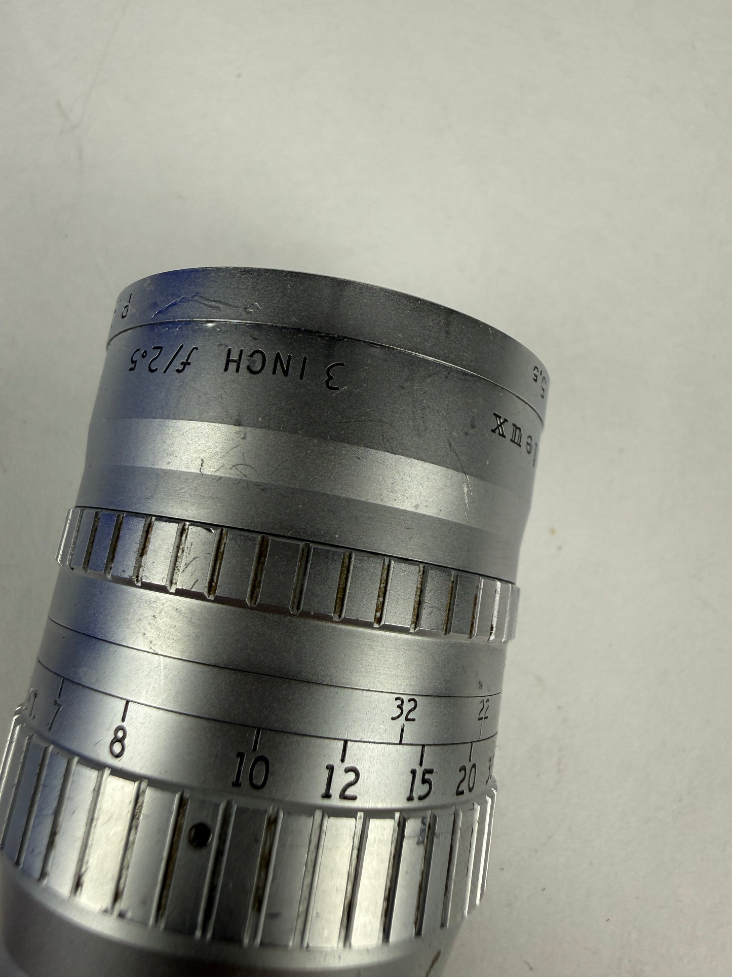 B&H Angenieux 3 Inch 75mm F2.5 C Mount Lens Camera Adapt M4/3 BMPCC Bolex