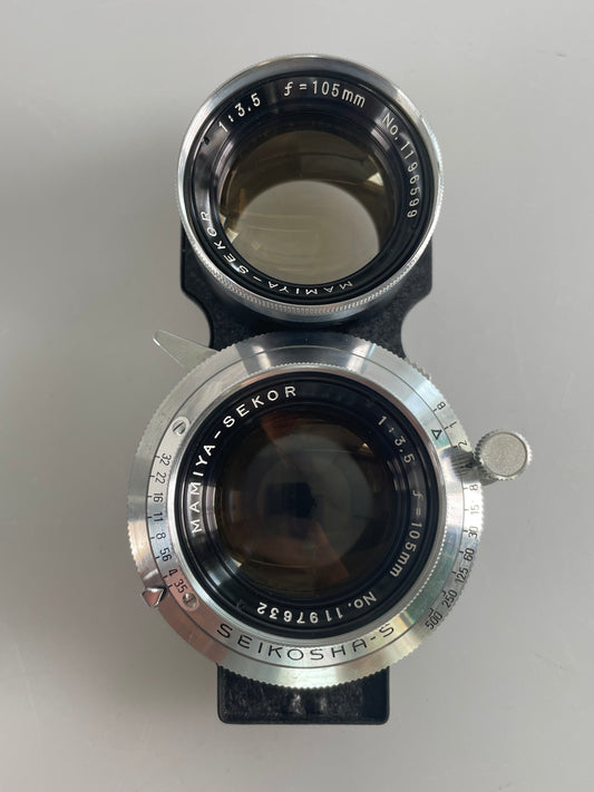 Mamiya Sekor 105mm f3.5 Lens For TLR C330