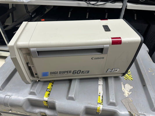 Canon Digi Super 60XS XJ60x9B IE 9-540mm f1.7 TV Lens HD w/ 2 SMJ-E01 modules