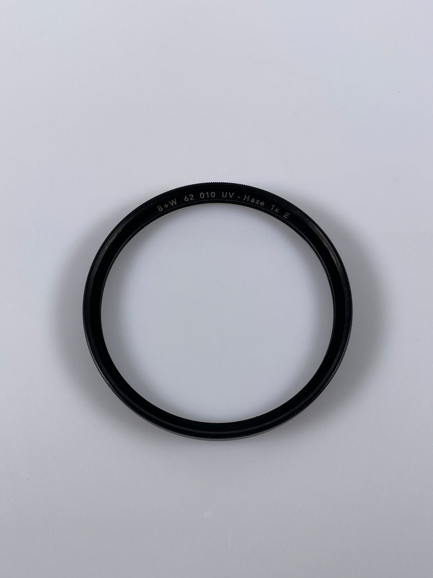 B+W 62mm 010 UV 1x E Haze Lens Filter UV