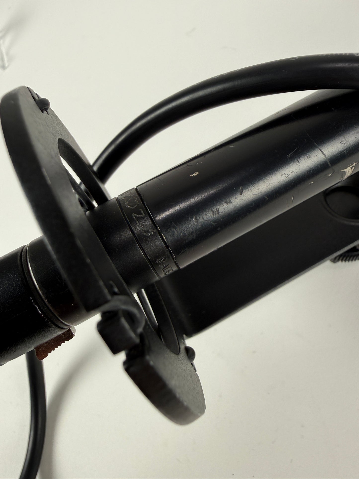 Sennheiser K3U Power with ME80 Capsule Mic Vintage Rare shotgun Microphone Black