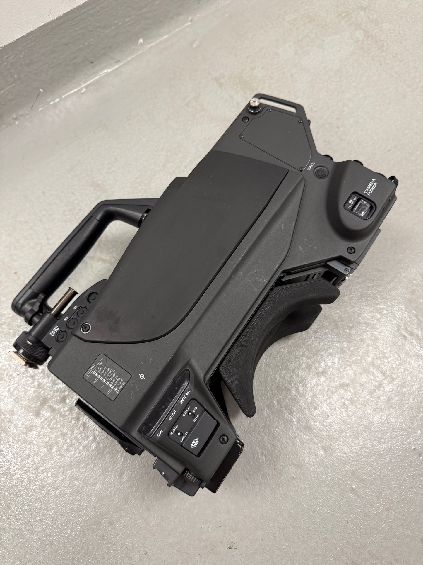 Sony HDC1500 HD Color Camera video studio
