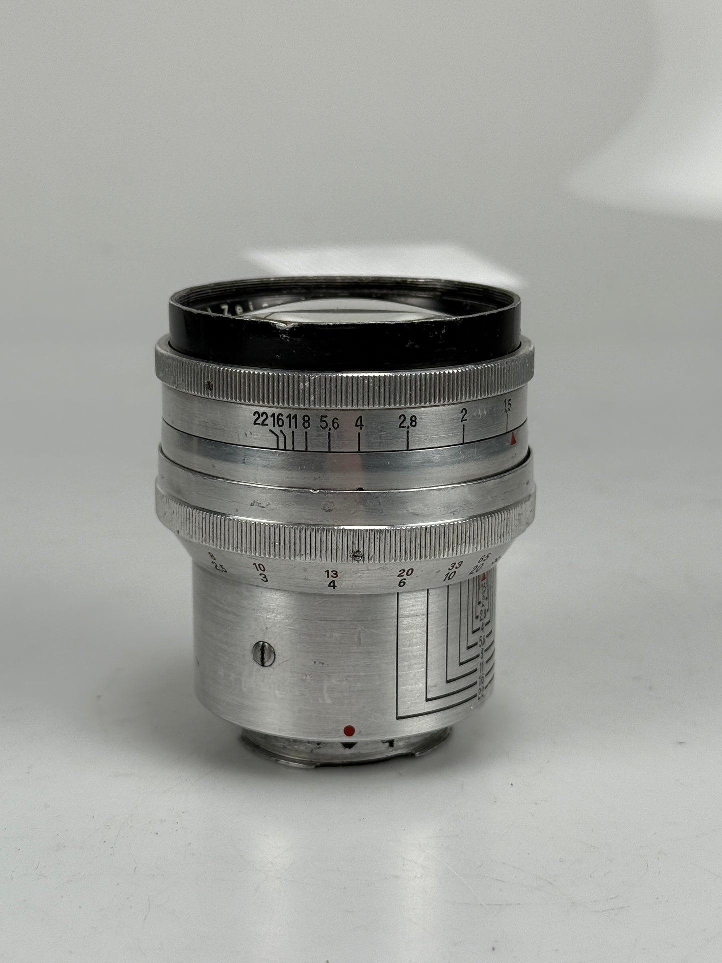 Carl Zeiss Jena Biotar 7.5cm f/1.5 75mm RED T exakta
