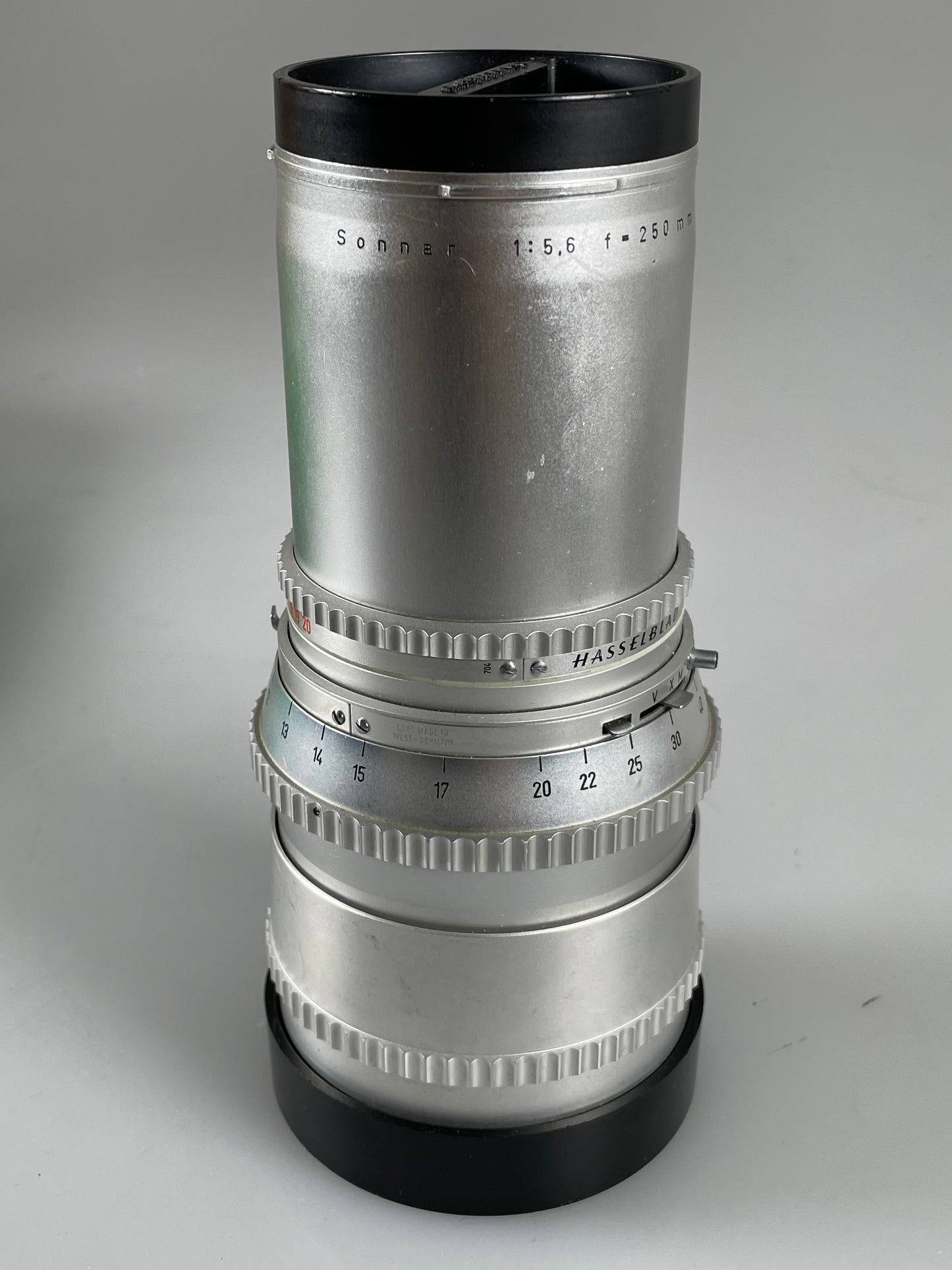 Hasselblad 250mm f5.6 Sonnar T* C Silver