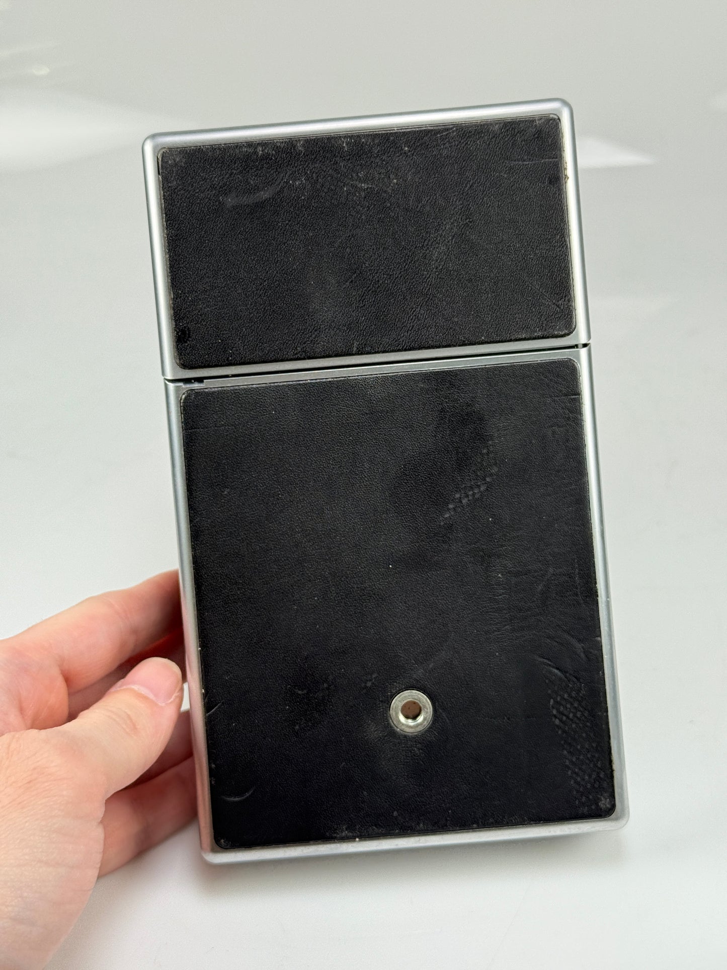 Polaroid SX-70 Land Camera Sonar One-Step Autofocus Instant Camera Black