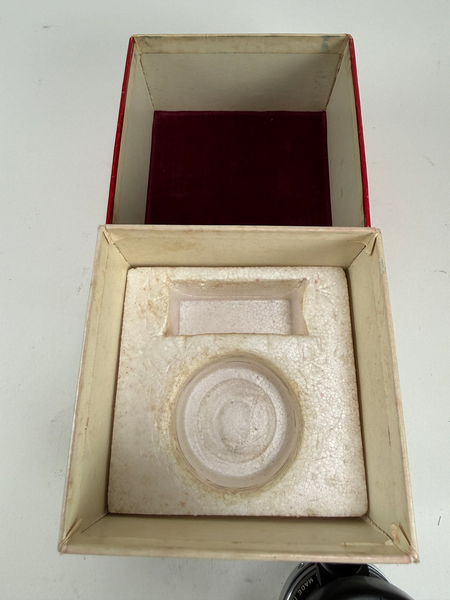 Leica 28mm f2.8 Elmarit V1 9 Element Lens Black Paint Infinity Lock w/ box