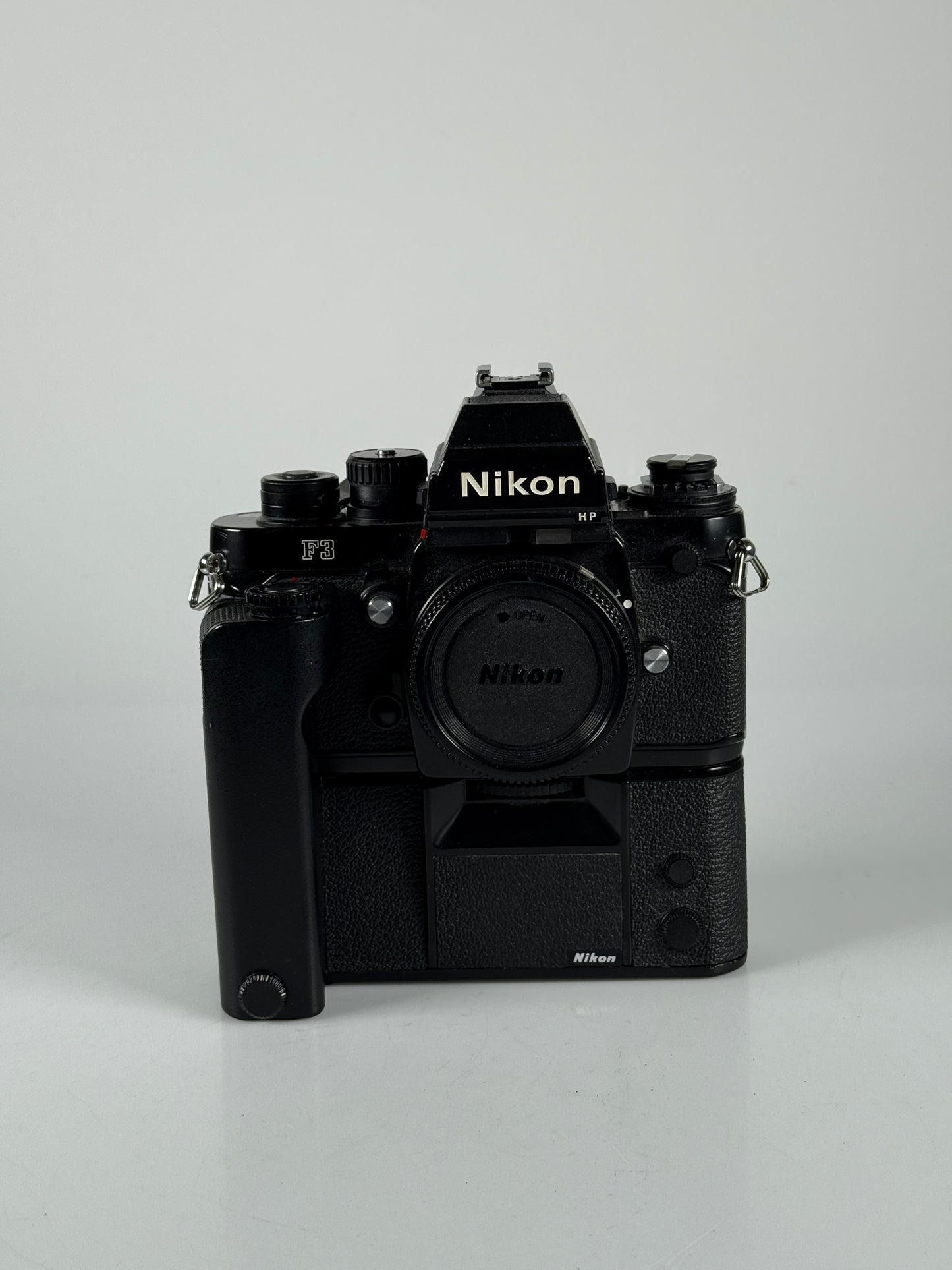 Nikon F3P Press HP SLR Film Camera MD-4