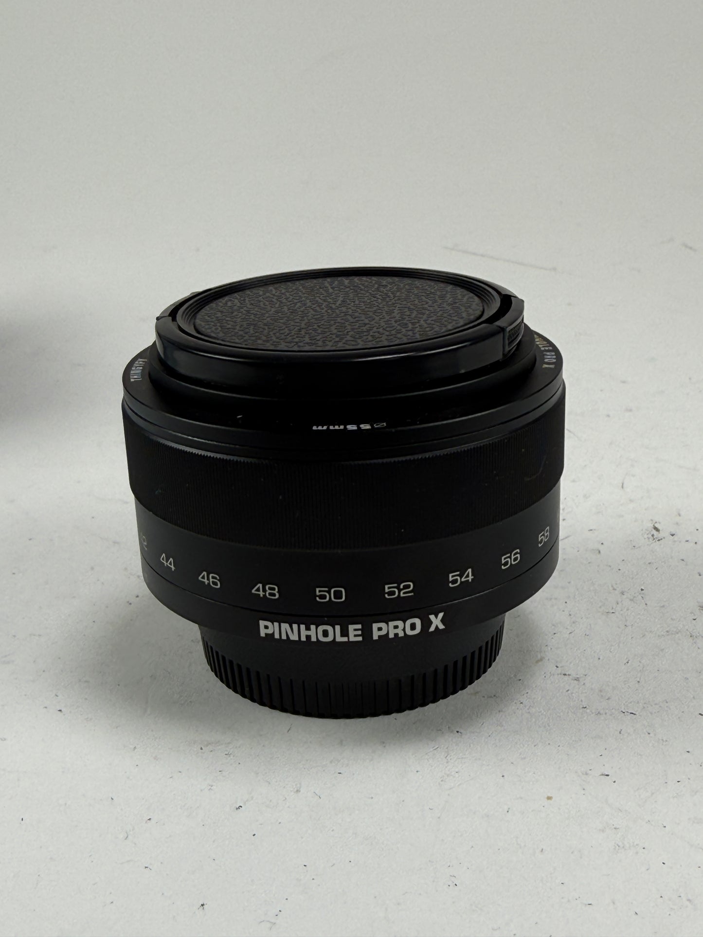 Thingyfy Pinhole Pro X 40-60mm Zoom Pinhole Lens f/0.25 Manual Nikon F