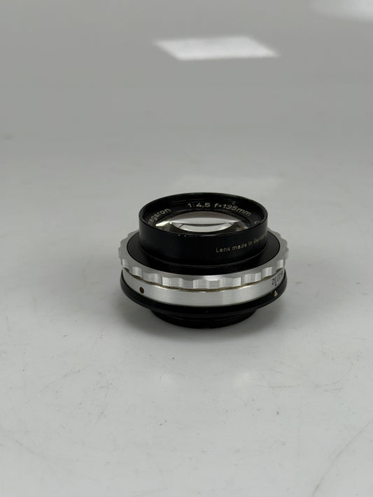 Rodenstock Omegaron Enlarging Lens 135mm f4.5 darkroom