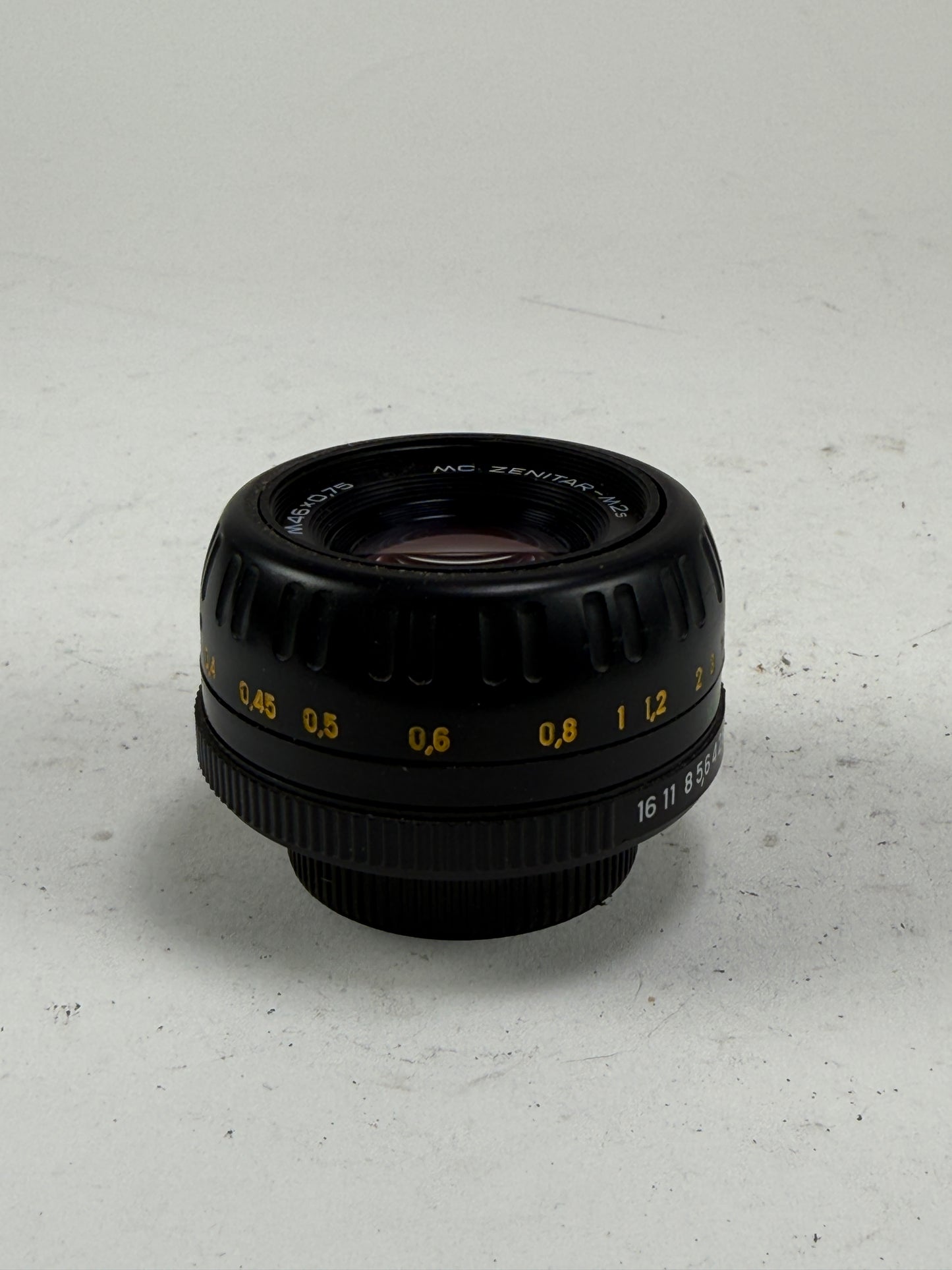 Zenit MC Zenitar-M2s 50mm F2 M46×0.75 M42 mount lens
