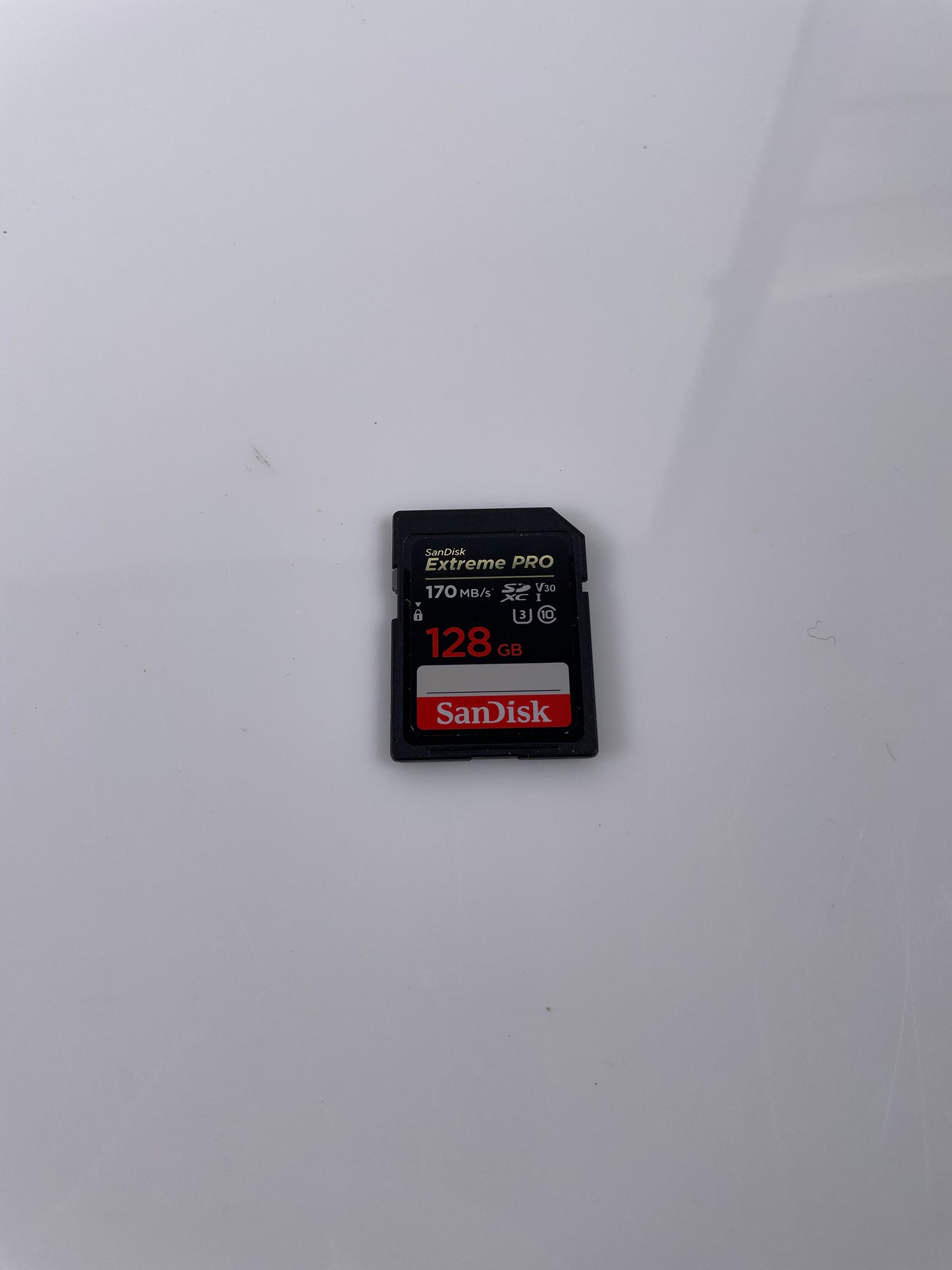 SanDisk Extreme PRO 128GB SDXC UHS-II Class10 U3 Memory Card Speed Up To 300MB/s