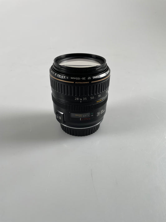 Canon EF 28-105mm f3.5-4.5 USM FX lens for EOS