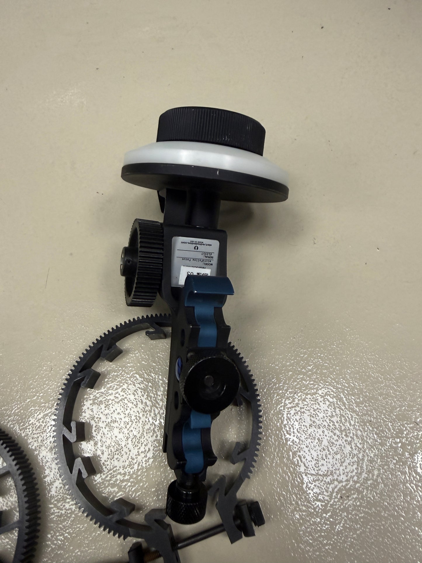 RedRock Micro Follow Focus with focus gears